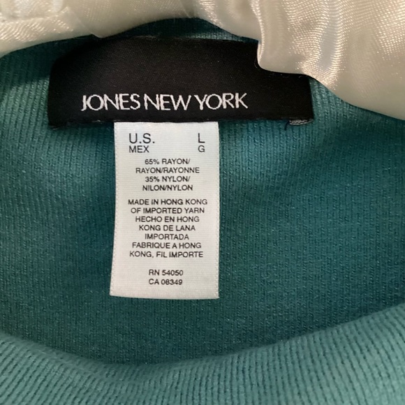 🌺Jones New York. Soft. Size L - Picture 2 of 2
